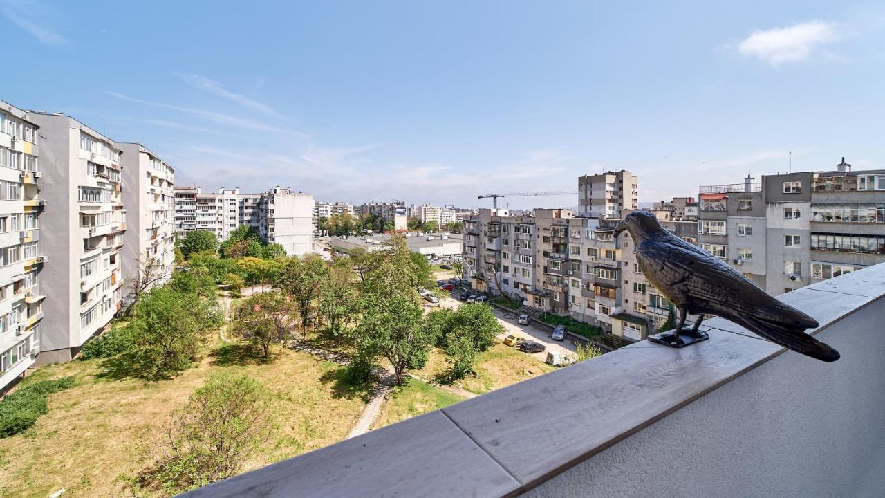 Cozy Apartment With Balcony On The Black Sea- Part Of The Family 'Vicki Apart Varna Bagian luar foto
